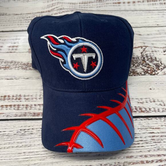 Tennessee Titans NFL Reebok Pro Line Strapback Deadstock Hat - Picture 2 of 8